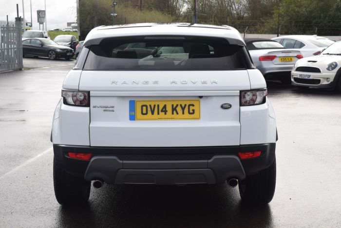 Land Rover Range Rover Evoque 2.2 SD4 Prestige Lux AWD 5dr Auto SUV Diesel White