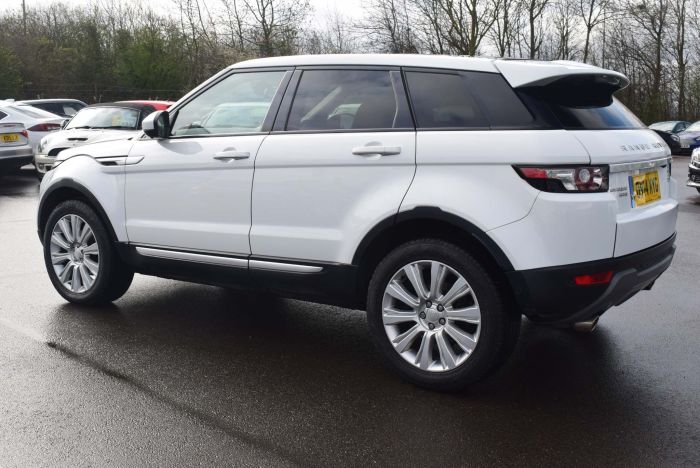 Land Rover Range Rover Evoque 2.2 SD4 Prestige Lux AWD 5dr Auto SUV Diesel White