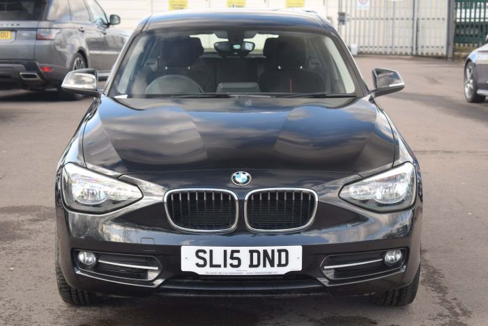 BMW 1 Series 2.0 116d Sport Sports Hatch (s/s) 5dr Hatchback Diesel Black