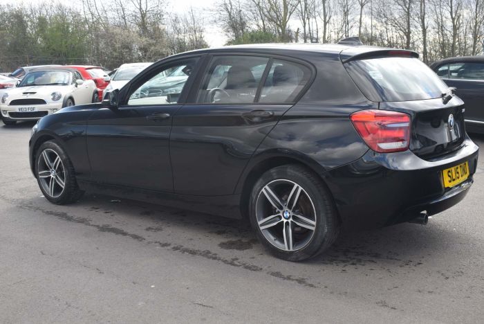 BMW 1 Series 2.0 116d Sport Sports Hatch (s/s) 5dr Hatchback Diesel Black