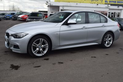 BMW 3 Series 2.0 320d M Sport xDrive (s/s) 4dr Auto Saloon Diesel SilverBMW 3 Series 2.0 320d M Sport xDrive (s/s) 4dr Auto Saloon Diesel Silver at Motor Finance 4u Tunbridge Wells
