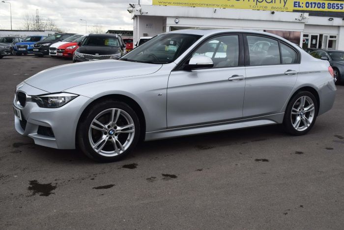 BMW 3 Series 2.0 320d M Sport xDrive (s/s) 4dr Auto Saloon Diesel Silver