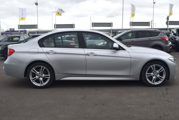 BMW 3 Series 2.0 320d M Sport xDrive (s/s) 4dr Auto Saloon Diesel Silver