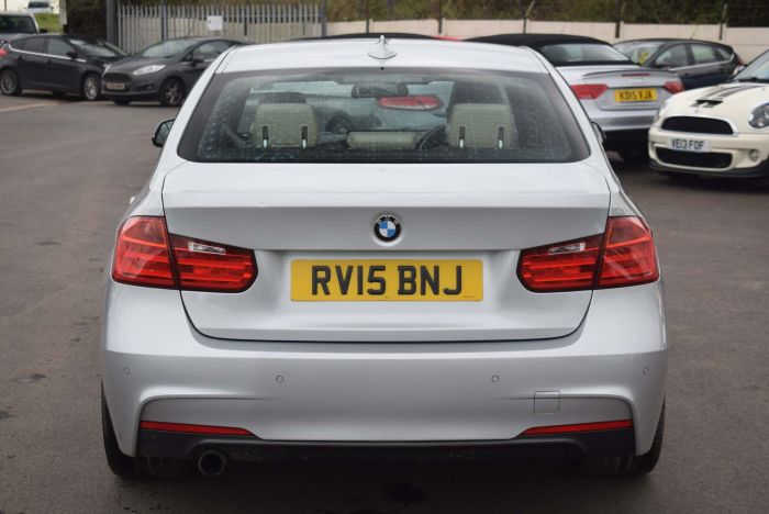 BMW 3 Series 2.0 320d M Sport xDrive (s/s) 4dr Auto Saloon Diesel Silver