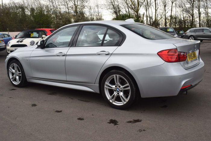 BMW 3 Series 2.0 320d M Sport xDrive (s/s) 4dr Auto Saloon Diesel Silver