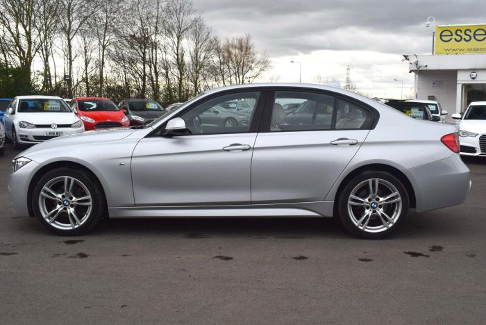 BMW 3 Series 2.0 320d M Sport xDrive (s/s) 4dr Auto Saloon Diesel Silver