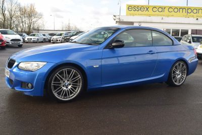 BMW 3 Series 2.0 320d M Sport 2dr Auto Convertible Diesel BlueBMW 3 Series 2.0 320d M Sport 2dr Auto Convertible Diesel Blue at Motor Finance 4u Tunbridge Wells