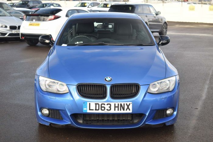 BMW 3 Series 2.0 320d M Sport 2dr Auto Convertible Diesel Blue