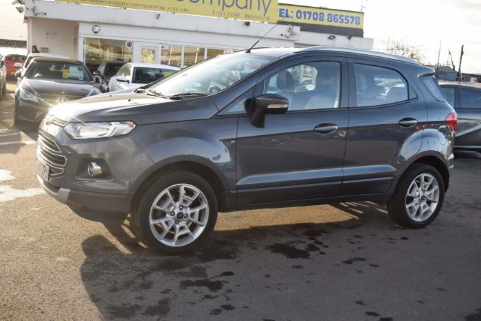 Ford Ecosport 1.5 Ti-VCT Titanium Powershift 5dr Auto SUV Petrol