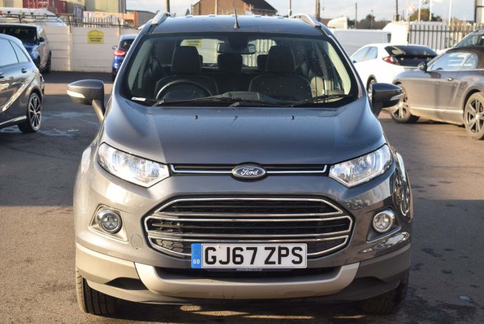 Ford Ecosport 1.5 Ti-VCT Titanium Powershift 5dr Auto SUV Petrol