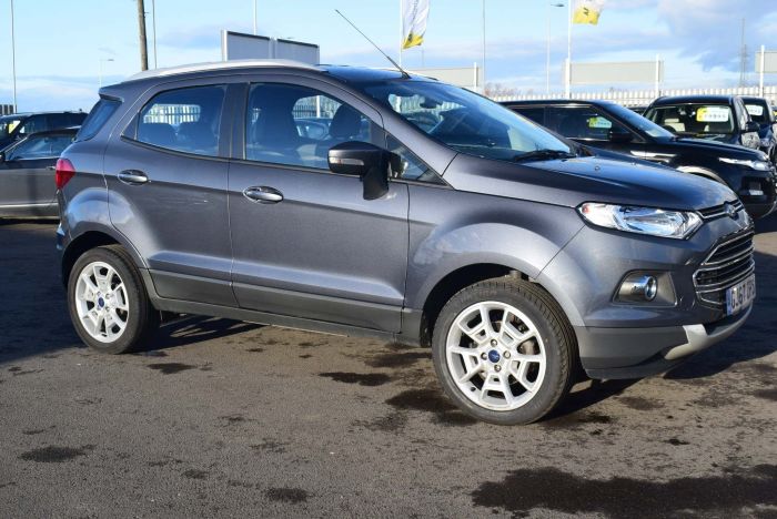 Ford Ecosport 1.5 Ti-VCT Titanium Powershift 5dr Auto SUV Petrol