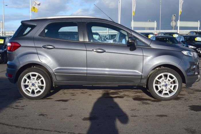 Ford Ecosport 1.5 Ti-VCT Titanium Powershift 5dr Auto SUV Petrol