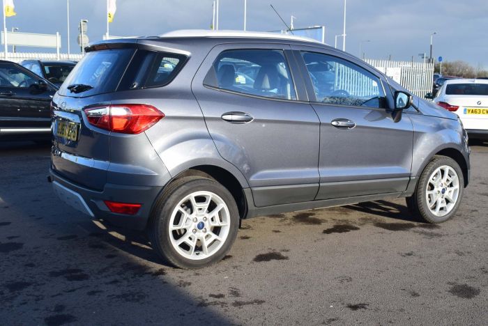 Ford Ecosport 1.5 Ti-VCT Titanium Powershift 5dr Auto SUV Petrol