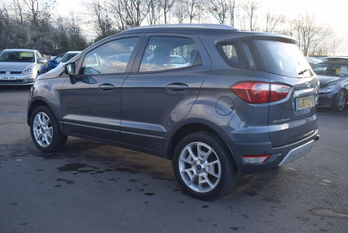 Ford Ecosport 1.5 Ti-VCT Titanium Powershift 5dr Auto SUV Petrol