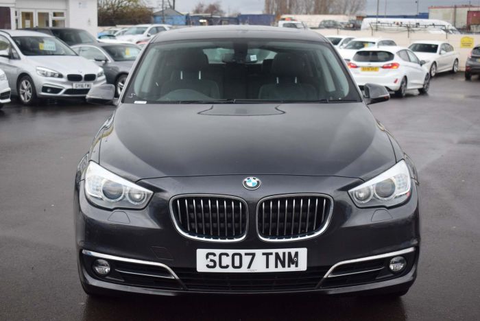 BMW 5 Series 2.0 520d Luxury GT 5dr Auto Hatchback Diesel Grey