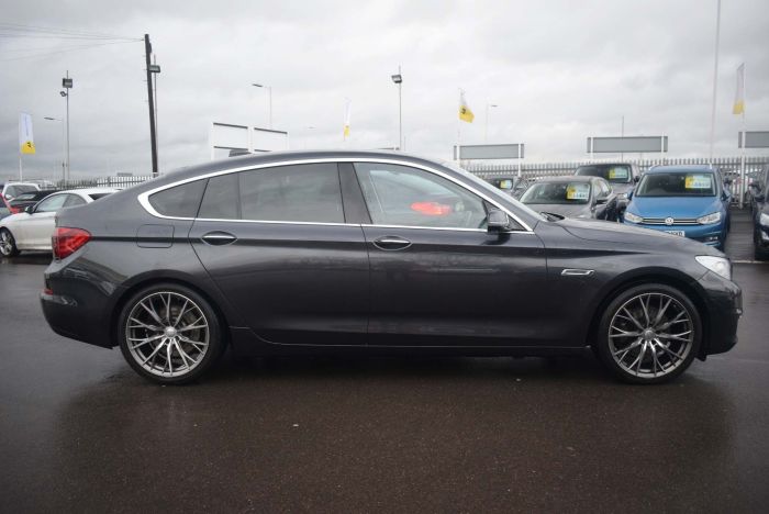 BMW 5 Series 2.0 520d Luxury GT 5dr Auto Hatchback Diesel Grey