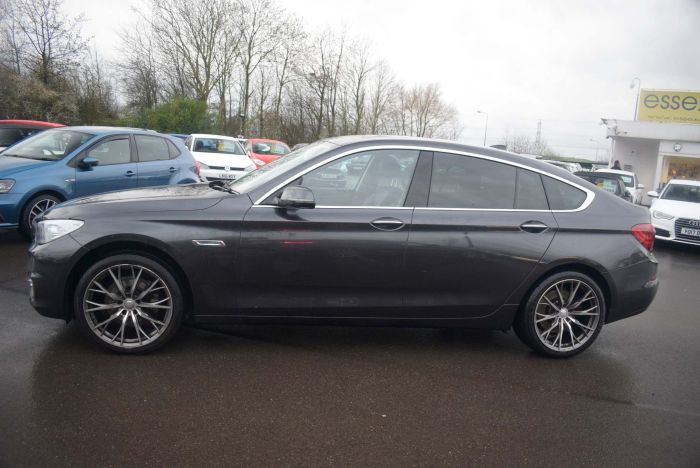 BMW 5 Series 2.0 520d Luxury GT 5dr Auto Hatchback Diesel Grey