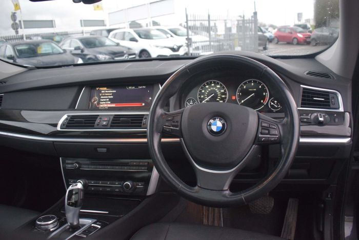 BMW 5 Series 2.0 520d Luxury GT 5dr Auto Hatchback Diesel Grey