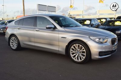 BMW 5 Series 2.0 520d SE GT 5dr Auto Hatchback Diesel SilverBMW 5 Series 2.0 520d SE GT 5dr Auto Hatchback Diesel Silver at Motor Finance 4u Tunbridge Wells