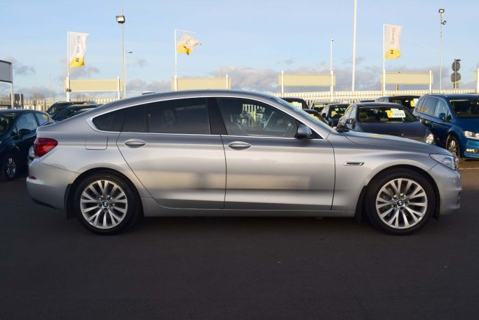 BMW 5 Series 2.0 520d SE GT 5dr Auto Hatchback Diesel Silver