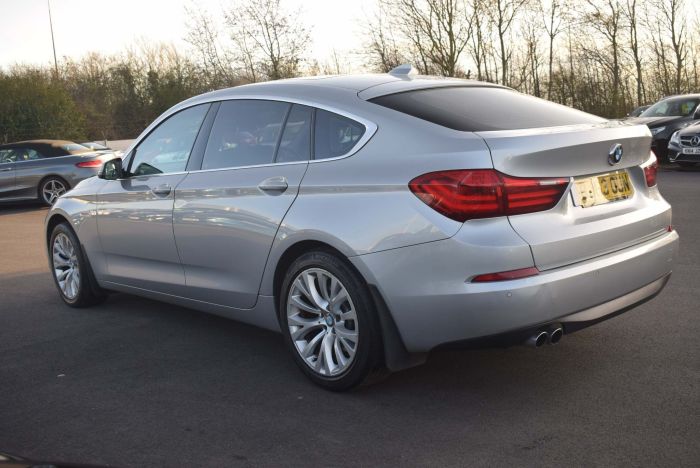 BMW 5 Series 2.0 520d SE GT 5dr Auto Hatchback Diesel Silver