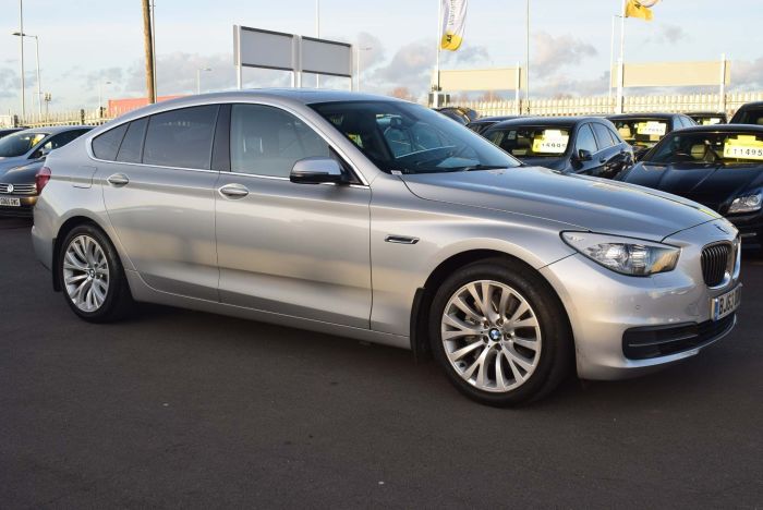 BMW 5 Series 2.0 520d SE GT 5dr Auto Hatchback Diesel Silver