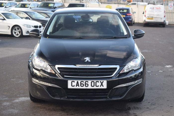 Peugeot 308 SW 1.6 BlueHDi Active EAT6 (s/s) 5dr Auto Estate Diesel Black