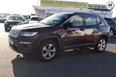 Jeep Compass 1.6 MultiJetII Longitude (s/s) 5dr SUV Diesel BronzeJeep Compass 1.6 MultiJetII Longitude (s/s) 5dr SUV Diesel Bronze at Motor Finance 4u Tunbridge Wells