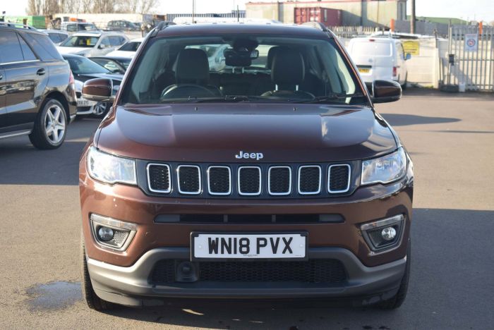 Jeep Compass 1.6 MultiJetII Longitude (s/s) 5dr SUV Diesel Bronze