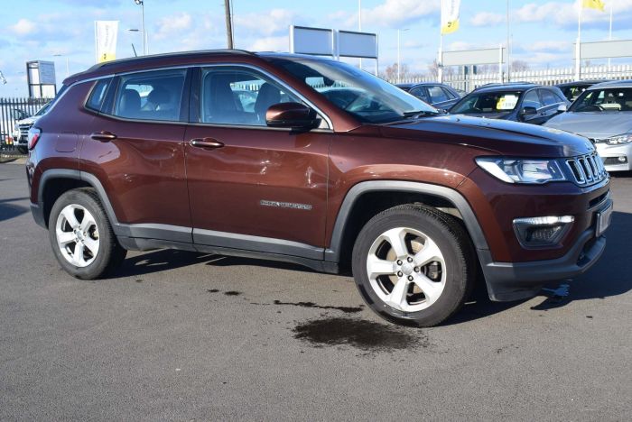 Jeep Compass 1.6 MultiJetII Longitude (s/s) 5dr SUV Diesel Bronze