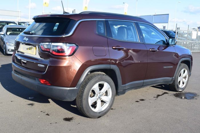 Jeep Compass 1.6 MultiJetII Longitude (s/s) 5dr SUV Diesel Bronze