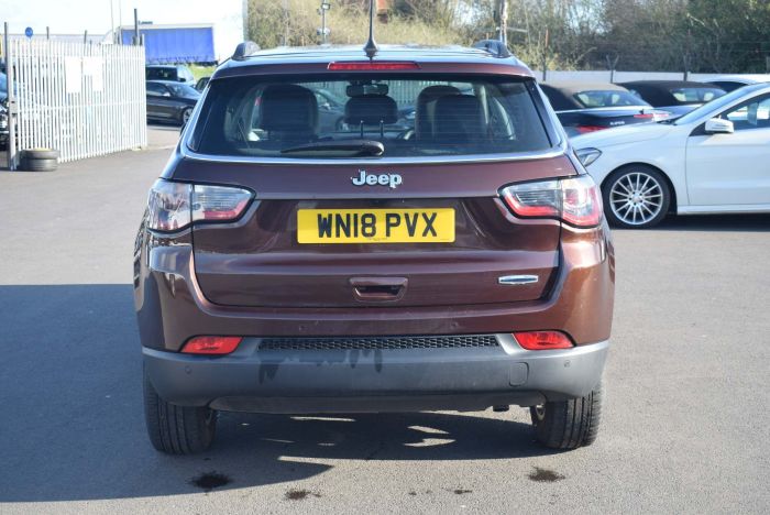 Jeep Compass 1.6 MultiJetII Longitude (s/s) 5dr SUV Diesel Bronze