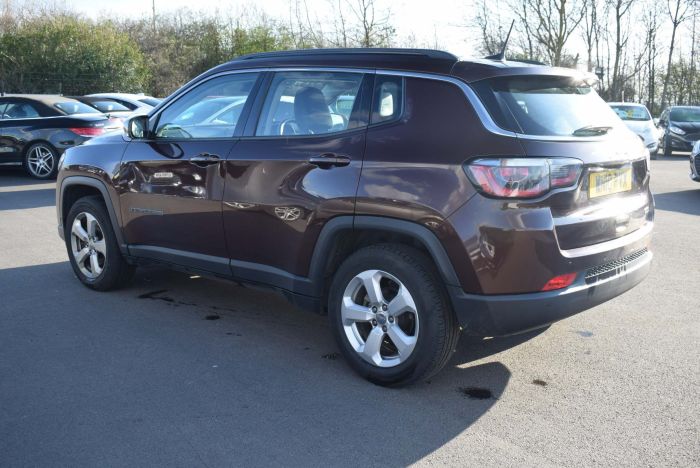 Jeep Compass 1.6 MultiJetII Longitude (s/s) 5dr SUV Diesel Bronze