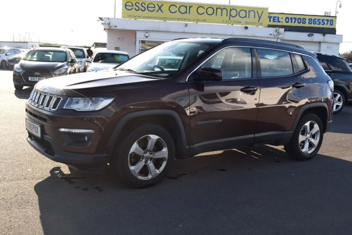 Jeep Compass 1.6 MultiJetII Longitude (s/s) 5dr SUV Diesel Bronze