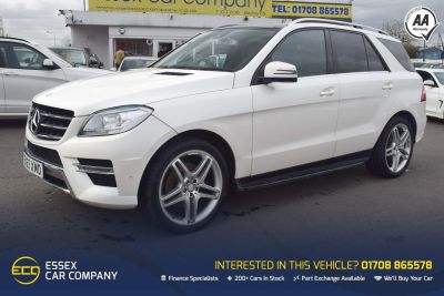 Mercedes-Benz M Class 3.0 ML350 CDI BlueTEC AMG Sport 7G-Tronic Plus 5dr Auto SUV Diesel WhiteMercedes-Benz M Class 3.0 ML350 CDI BlueTEC AMG Sport 7G-Tronic Plus 5dr Auto SUV Diesel White at Motor Finance 4u Tunbridge Wells