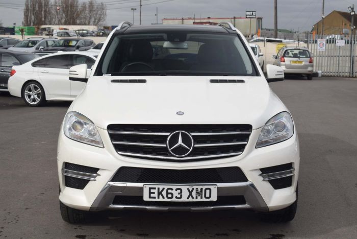 Mercedes-Benz M Class 3.0 ML350 CDI BlueTEC AMG Sport 7G-Tronic Plus 5dr Auto SUV Diesel White