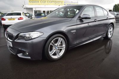 BMW 5 Series 3.0 535d M Sport 4dr Auto Saloon Diesel GreyBMW 5 Series 3.0 535d M Sport 4dr Auto Saloon Diesel Grey at Motor Finance 4u Tunbridge Wells