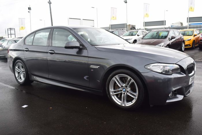 BMW 5 Series 3.0 535d M Sport 4dr Auto Saloon Diesel Grey