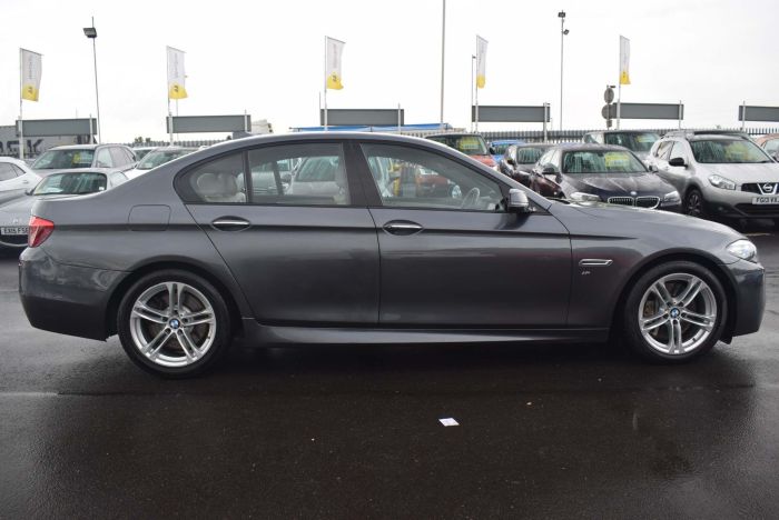 BMW 5 Series 3.0 535d M Sport 4dr Auto Saloon Diesel Grey