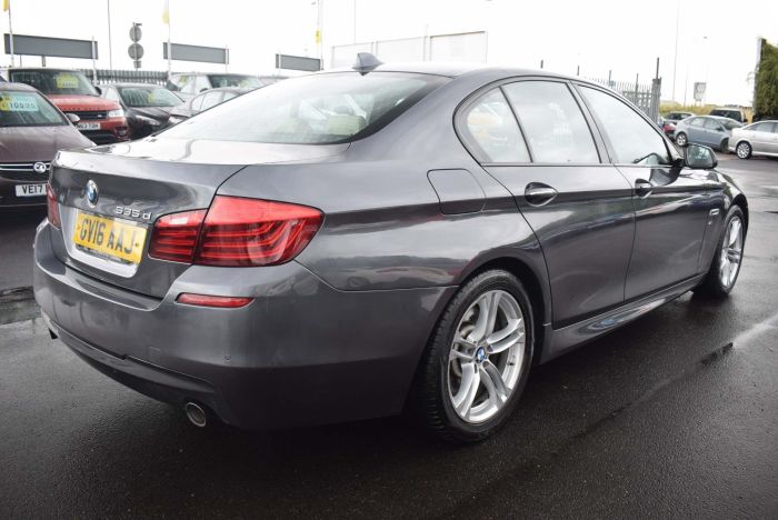 BMW 5 Series 3.0 535d M Sport 4dr Auto Saloon Diesel Grey