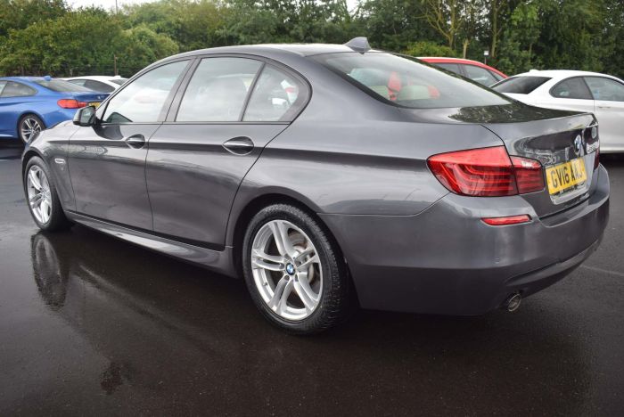 BMW 5 Series 3.0 535d M Sport 4dr Auto Saloon Diesel Grey