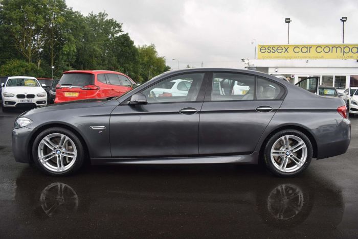 BMW 5 Series 3.0 535d M Sport 4dr Auto Saloon Diesel Grey