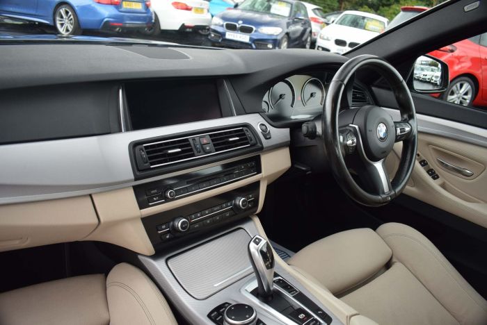 BMW 5 Series 3.0 535d M Sport 4dr Auto Saloon Diesel Grey