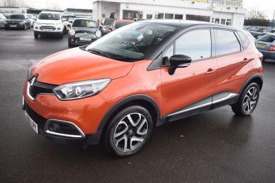 Renault Captur 0.9 TCe ENERGY Dynamique S Nav (s/s) 5dr SUV Petrol OrangeRenault Captur 0.9 TCe ENERGY Dynamique S Nav (s/s) 5dr SUV Petrol Orange at Motor Finance 4u Tunbridge Wells