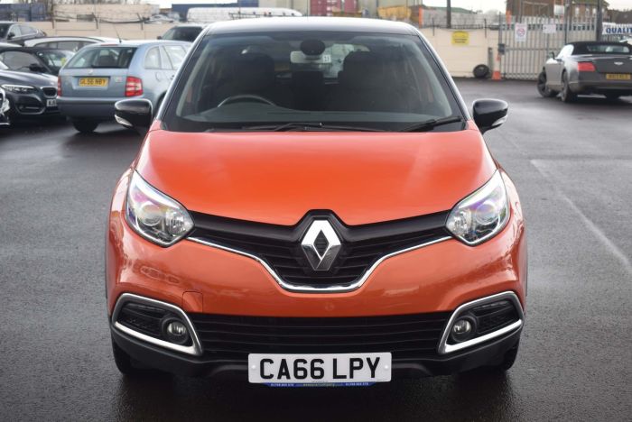 Renault Captur 0.9 TCe ENERGY Dynamique S Nav (s/s) 5dr SUV Petrol Orange