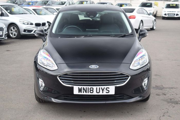 Ford Fiesta 1.0T EcoBoost Titanium X Auto (s/s) 5dr Hatchback Petrol Black