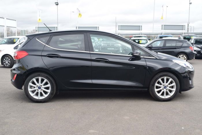 Ford Fiesta 1.0T EcoBoost Titanium X Auto (s/s) 5dr Hatchback Petrol Black