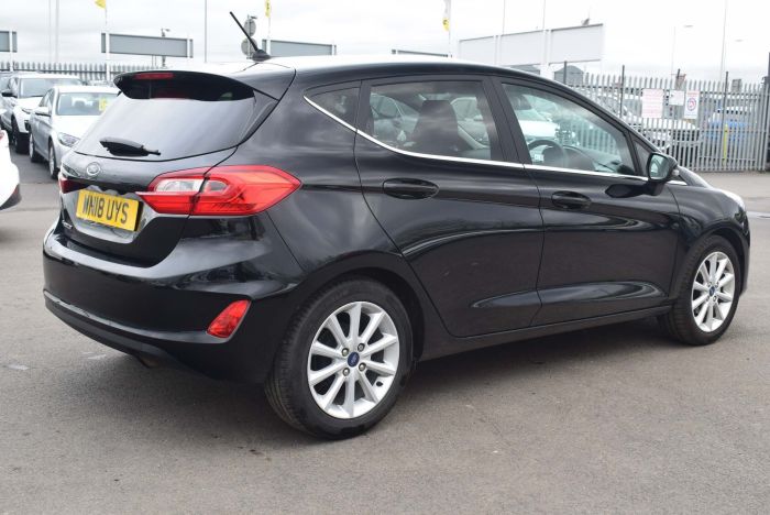 Ford Fiesta 1.0T EcoBoost Titanium X Auto (s/s) 5dr Hatchback Petrol Black