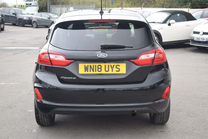 Ford Fiesta 1.0T EcoBoost Titanium X Auto (s/s) 5dr Hatchback Petrol Black