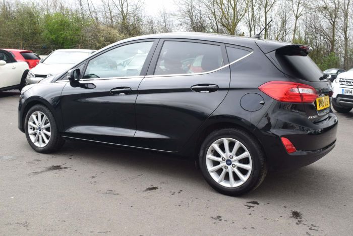 Ford Fiesta 1.0T EcoBoost Titanium X Auto (s/s) 5dr Hatchback Petrol Black